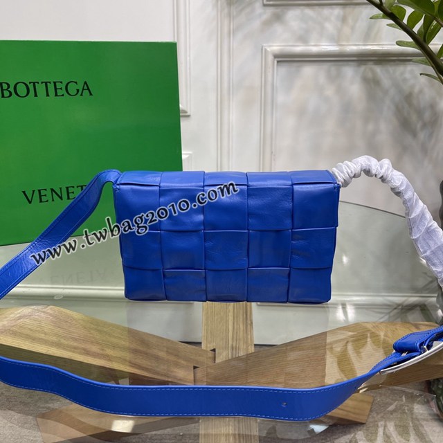 Bottega veneta高端女包 KF0022 寶緹嘉CASSETTE五格油臘皮女包 BV經典款小牛皮編織單肩斜挎包  gxz1346